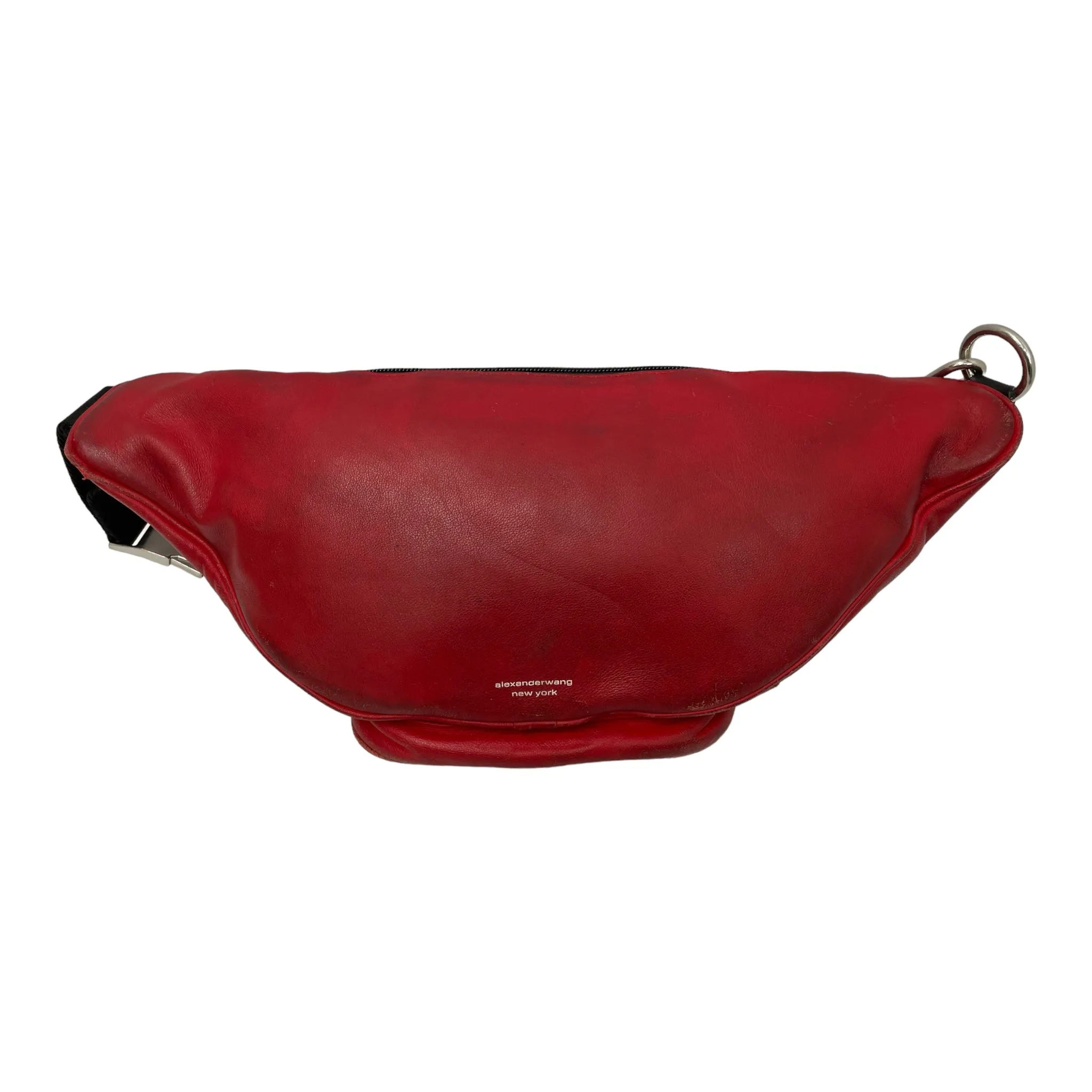 Alexander Wang/Fanny Pack/FREE/Leather/RED/ATTICA SPORT FANNY PACK