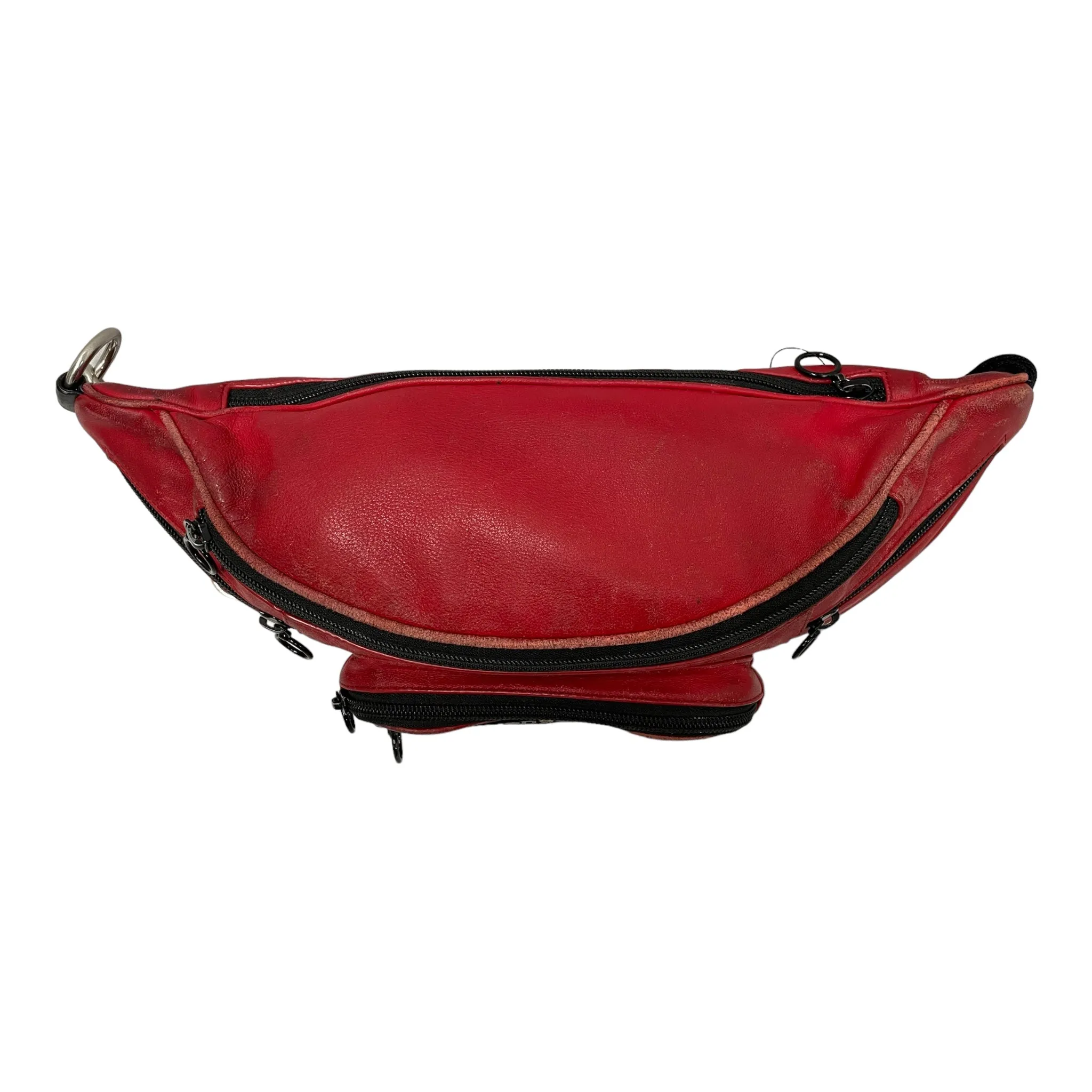 Alexander Wang/Fanny Pack/FREE/Leather/RED/ATTICA SPORT FANNY PACK