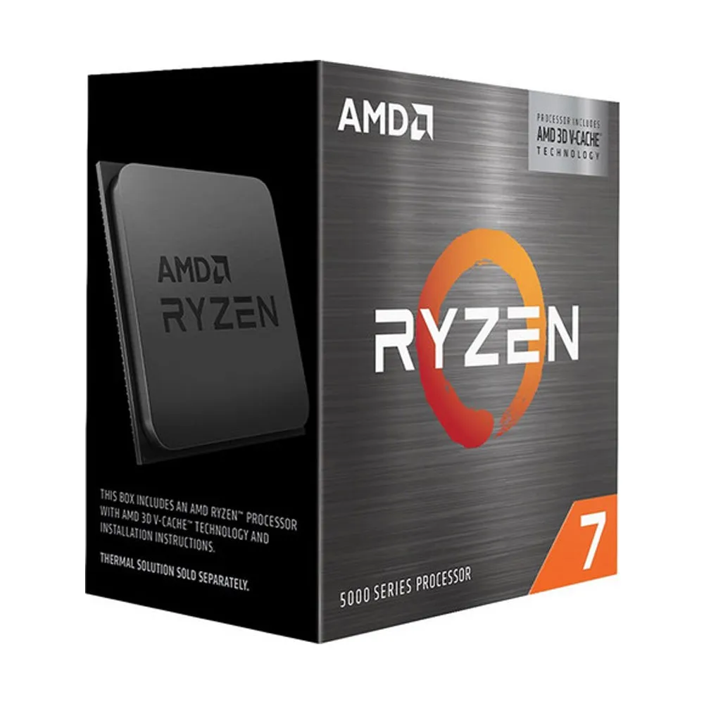 AMD CPU Ryzen 7 5800X3D