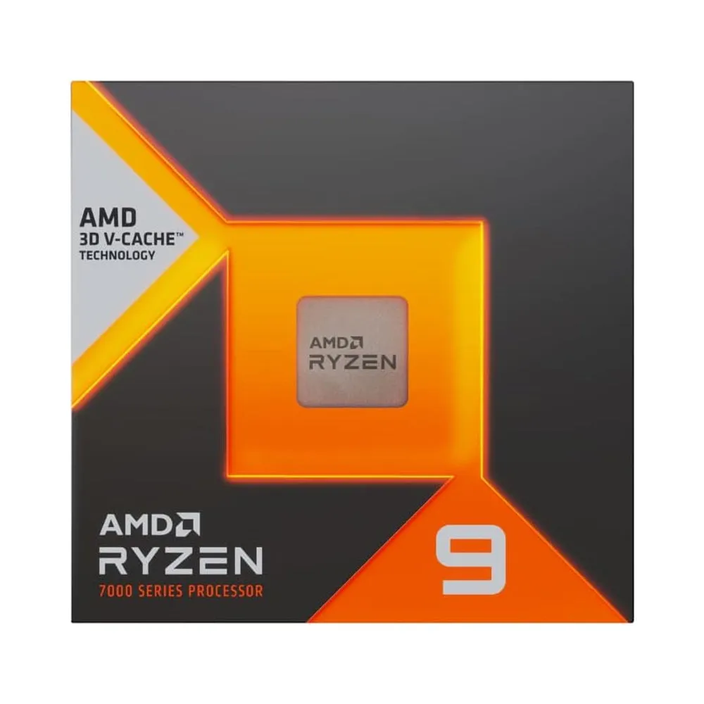 AMD CPU Ryzen 9 7900X3D