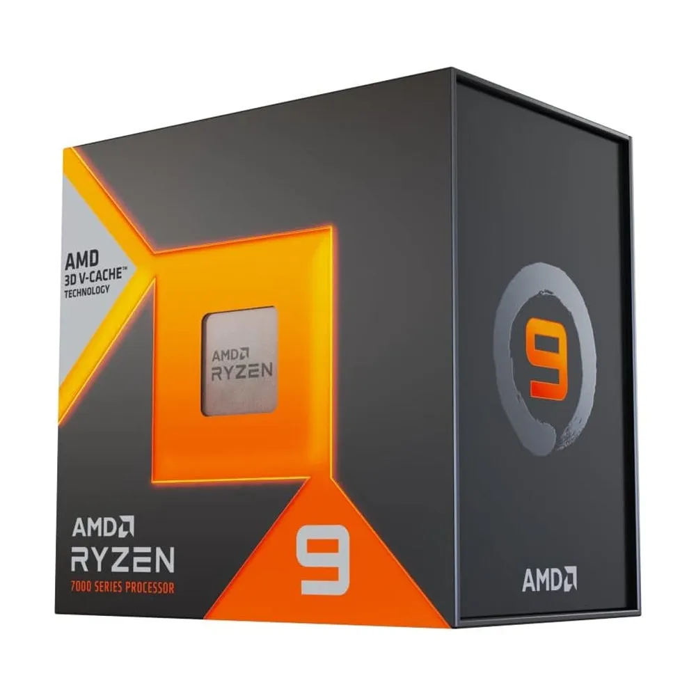 AMD CPU Ryzen 9 7900X3D