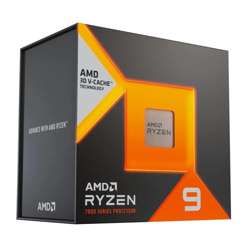 AMD CPU Ryzen 9 7900X3D