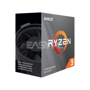 AMD Ryzen 3 3300X Socket Am4 3.8ghz with Wraith Stealth Cooler Processor