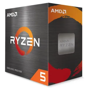 AMD RYZEN 5 5500 AM4 Desktop CPU   Cooler