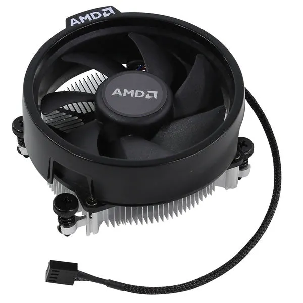 AMD RYZEN 5 5600G AM4 Desktop CPU   Cooler