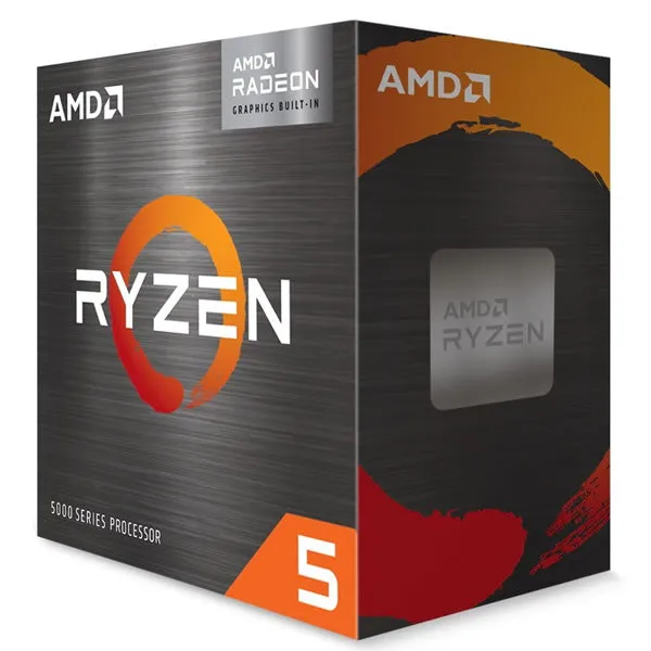 AMD RYZEN 5 5600G AM4 Desktop CPU   Cooler