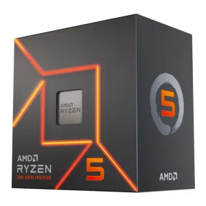 AMD Ryzen 5 7600 Processor with Wraith Stealth 100-100001015BOX