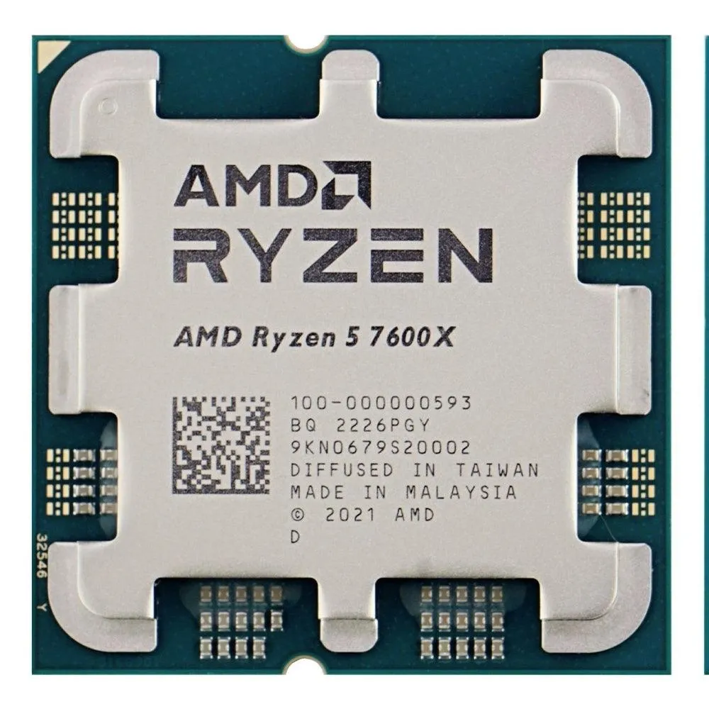 AMD Ryzen 5 7600X Processor (5.3GHz/38MB) 6 Core AM5