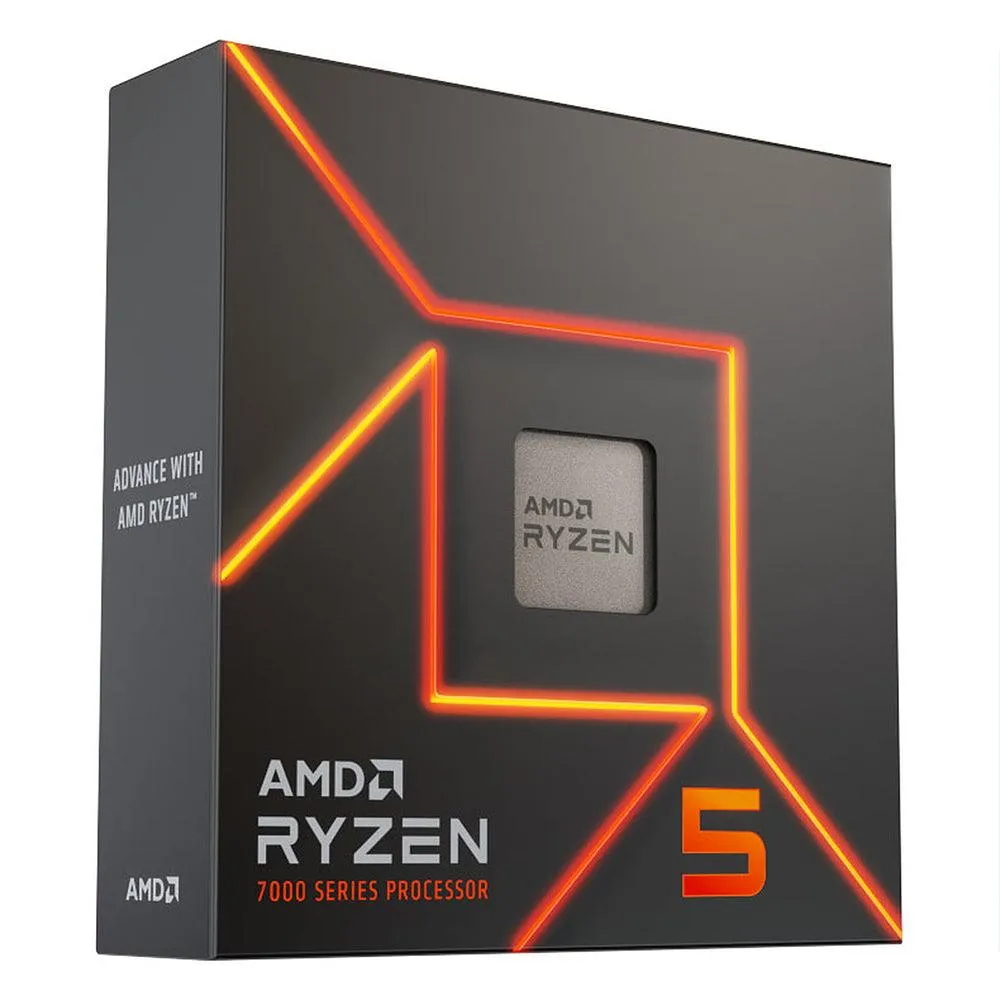 AMD Ryzen 5 7600X Processor (5.3GHz/38MB) 6 Core AM5