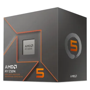 AMD RYZEN 5 8500G AM5 Desktop CPU   Cooler