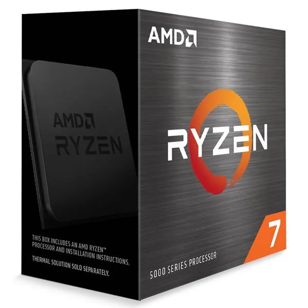 AMD RYZEN 7 5700X AM4 Desktop CPU - No Cooler