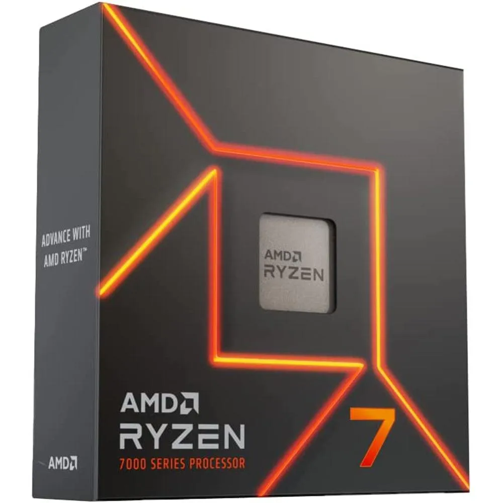 AMD Ryzen 7 7700X Processor (5.4GHz/40MB) 8 Core AM5