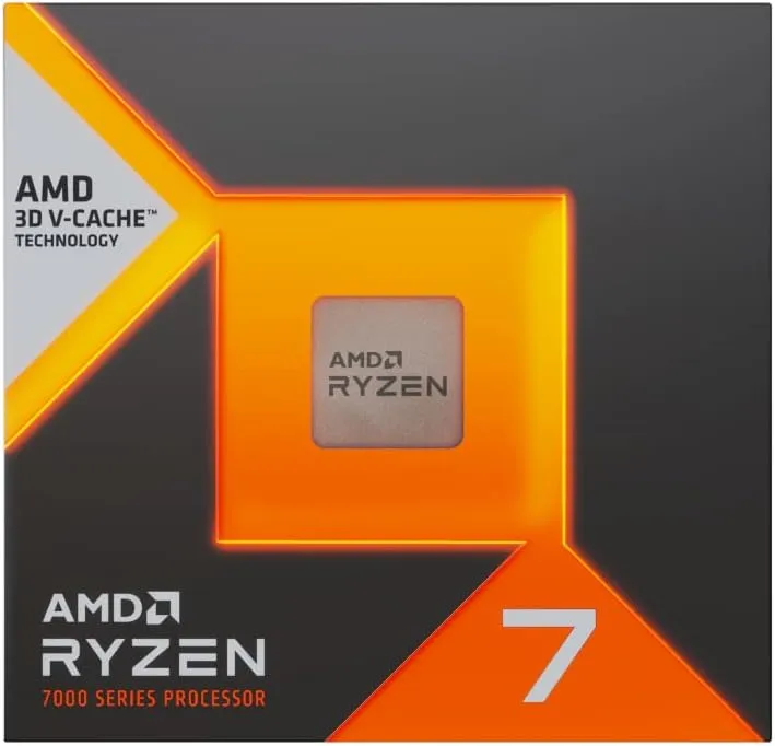 AMD Ryzen 7 7800X3D AM5 Gaming Processor (8-Cores/16-Threads) | AMD Ryzen™ 7 7000 SERIES