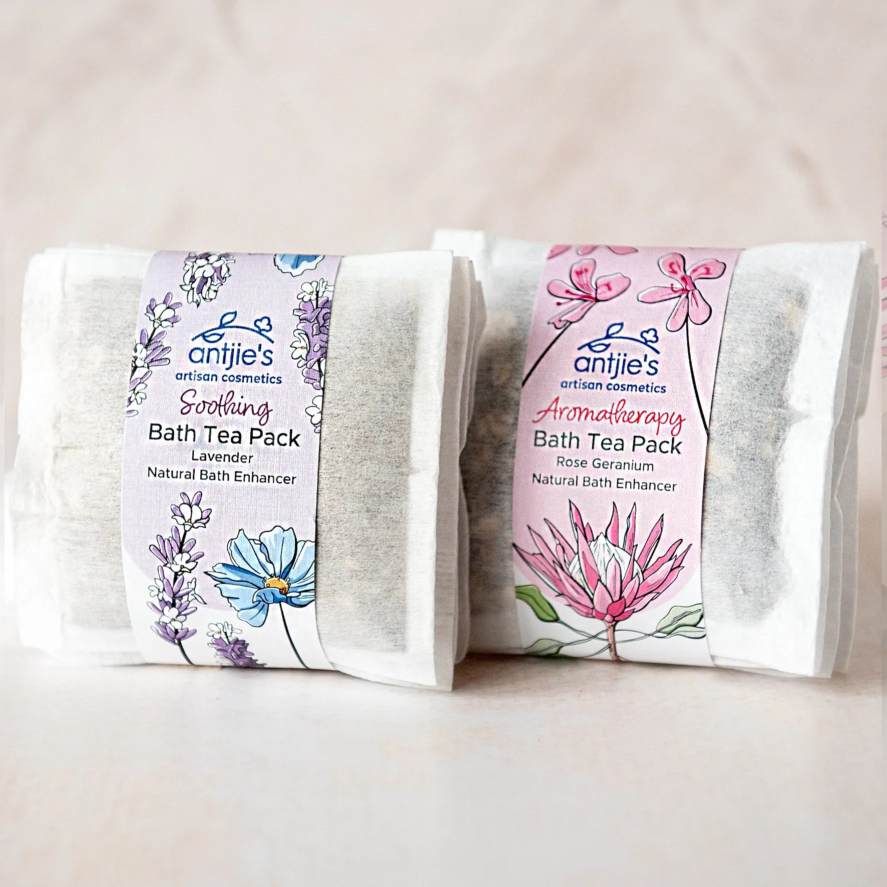 Aromatherapy Bath Tea Gift Pack