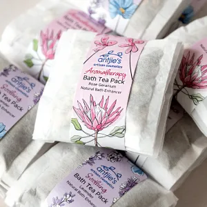 Aromatherapy Bath Tea Gift Pack