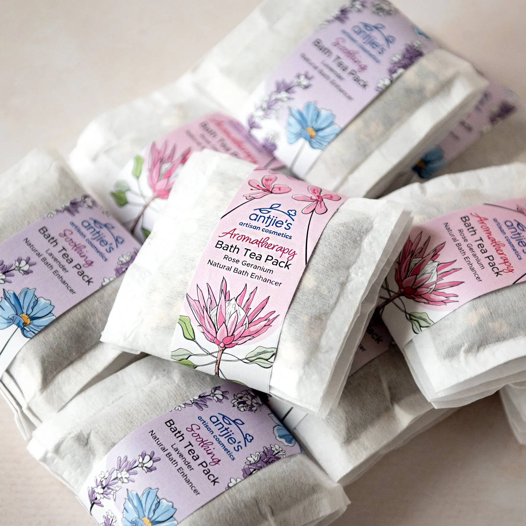 Aromatherapy Bath Tea Gift Pack