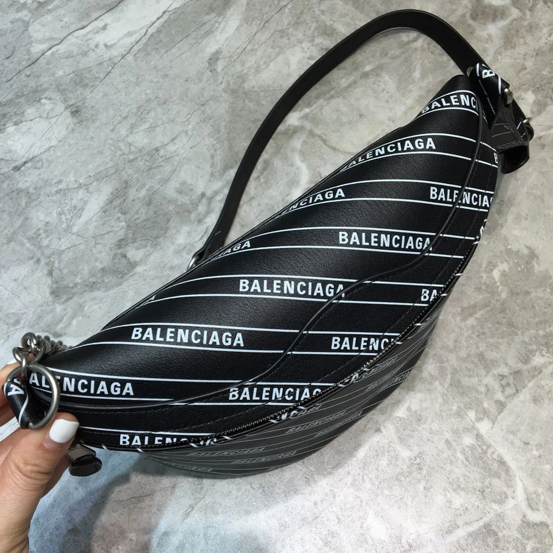 Balen Souvenir XS Belt Bag In Black, For Women,  Bags 9.5in/24cm