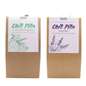 Bath Bomb Gift - Chill Pill Gift Packs - Mini Bath Bomb Gift Set