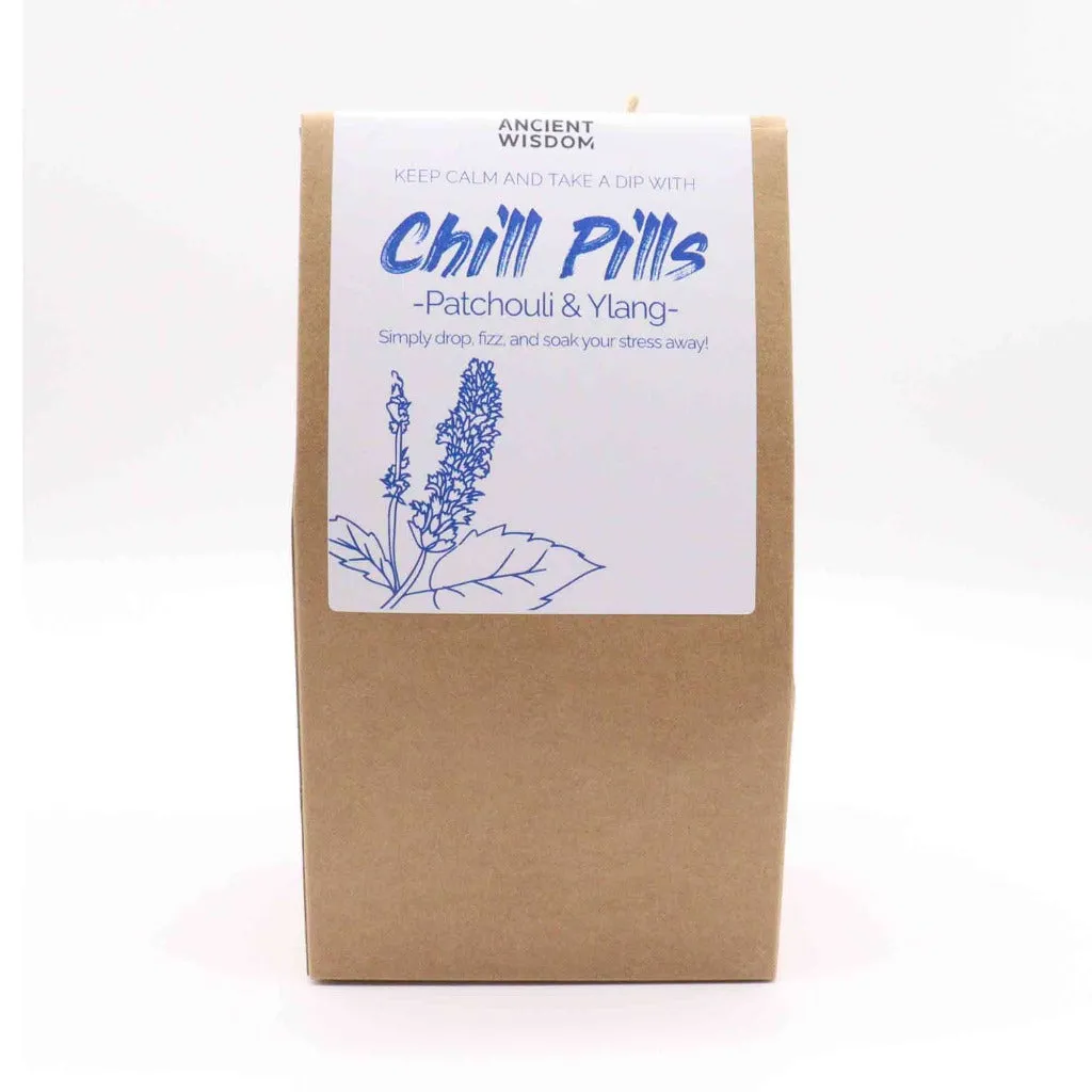 Bath Bomb Gift - Chill Pill Gift Packs - Mini Bath Bomb Gift Set