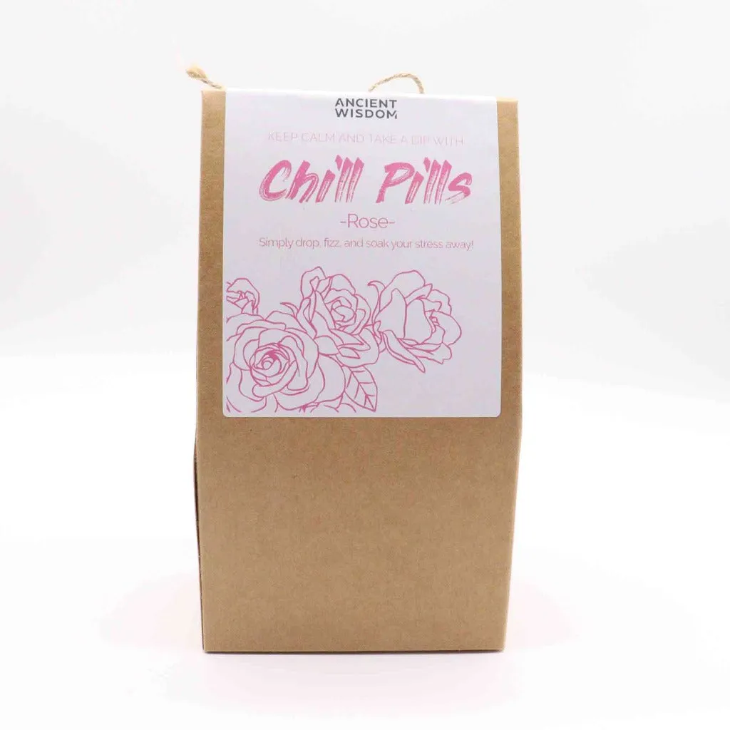 Bath Bomb Gift - Chill Pill Gift Packs - Mini Bath Bomb Gift Set