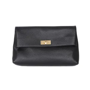 Belgravia Clutch  Bag Black