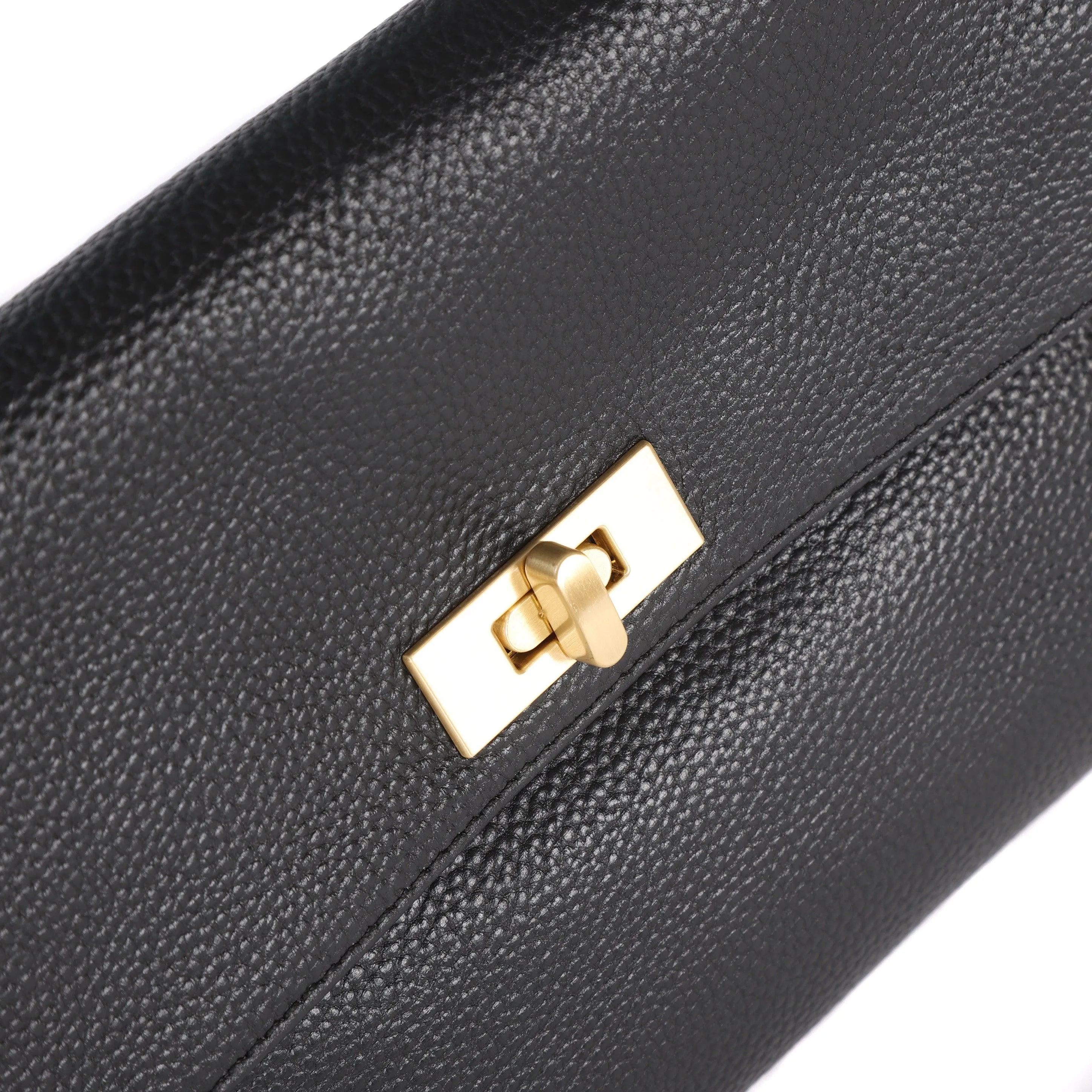 Belgravia Clutch  Bag Black