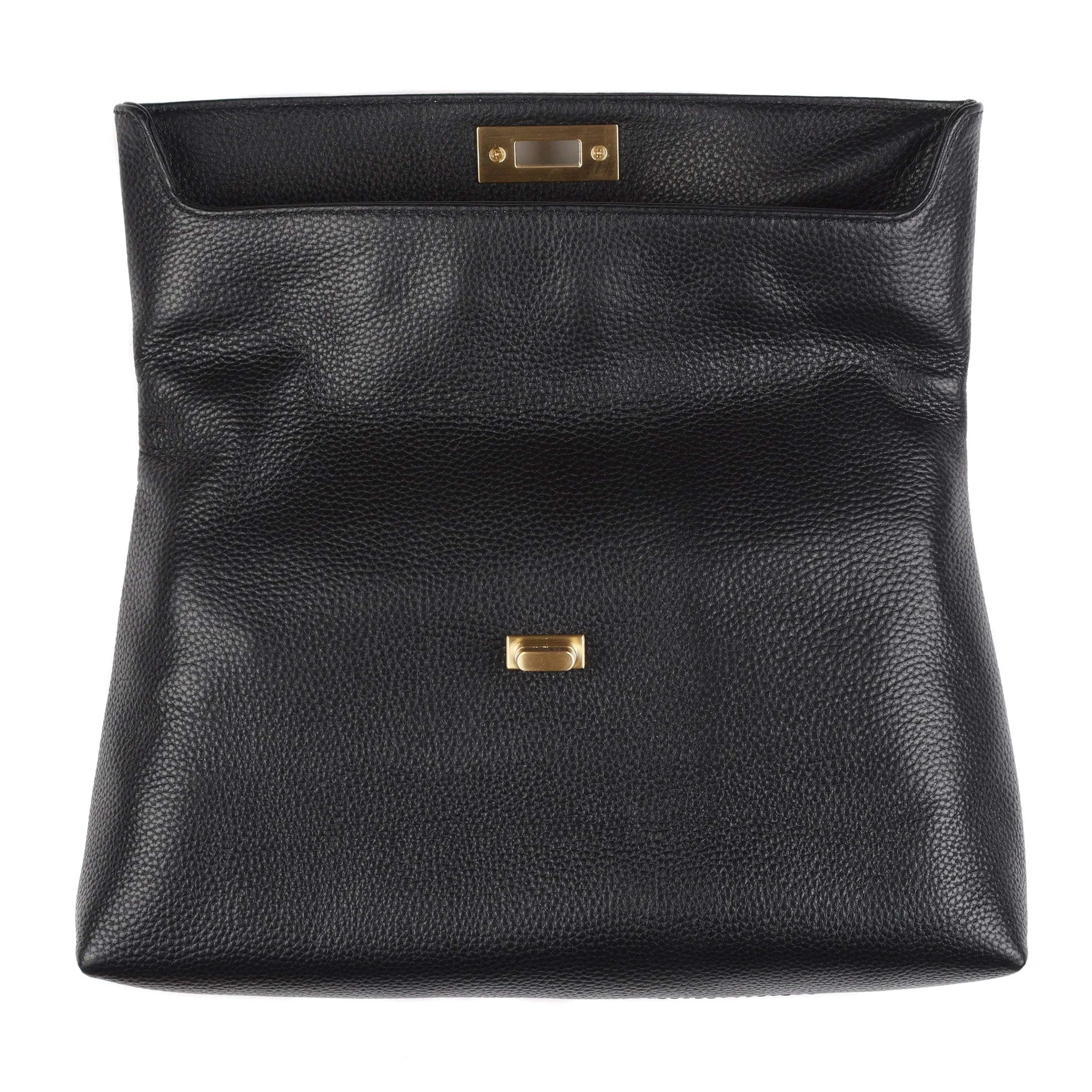 Belgravia Clutch  Bag Black