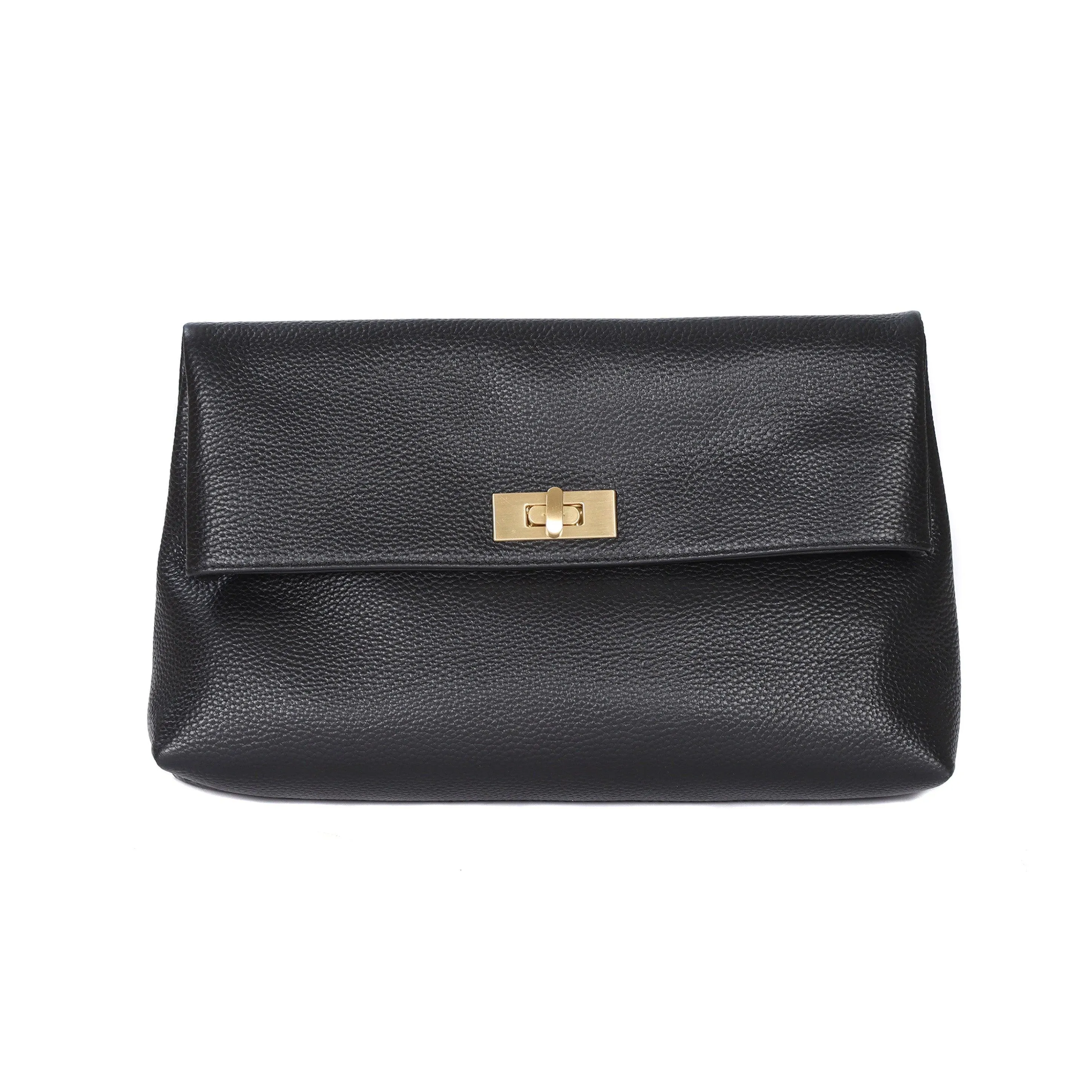 Belgravia Clutch  Bag Black