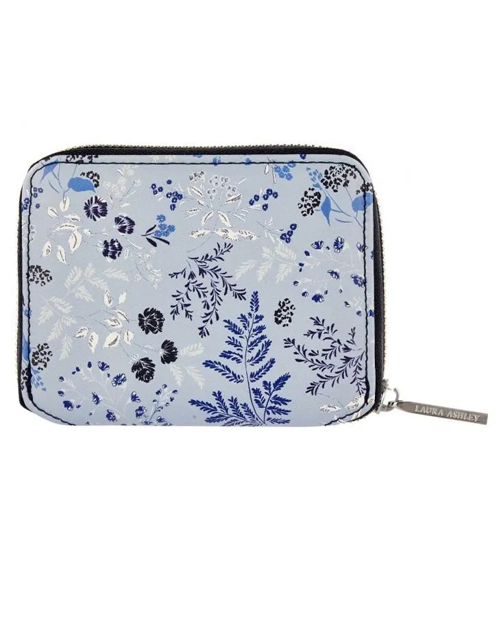 Bloomsbury Garden Zip Around Wallet