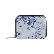 Bloomsbury Garden Zip Around Wallet