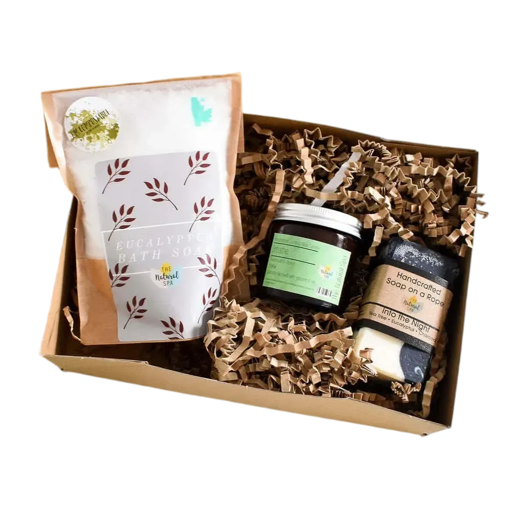 Breathe At Home Natural Spa Set