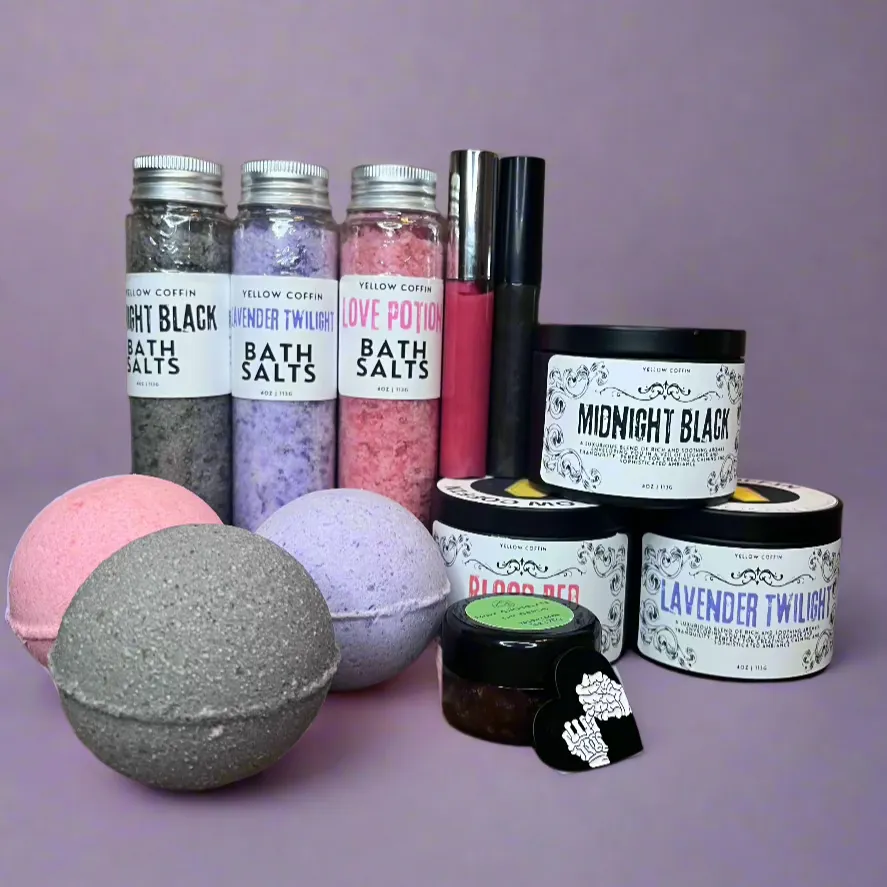 Build Your Self-Care Box Candle, Bath Bomb, Bath Salt