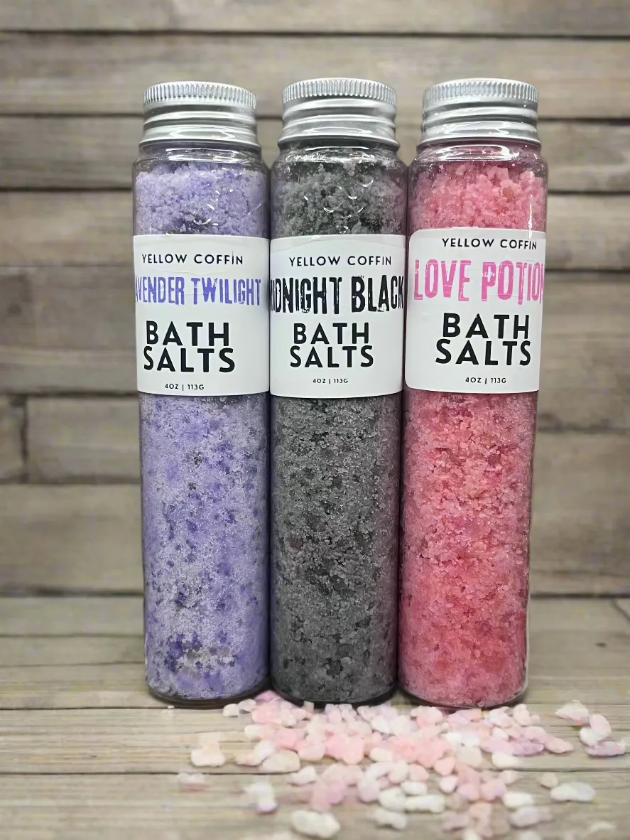 Build Your Self-Care Box Candle, Bath Bomb, Bath Salt