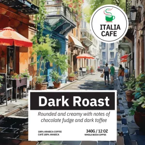 Cafe Italia Coffee Beans Dark Roast