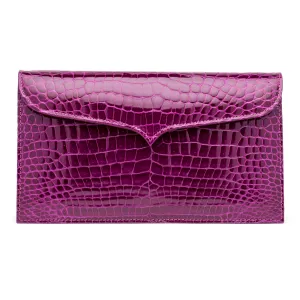 Capri Clutch in Purple