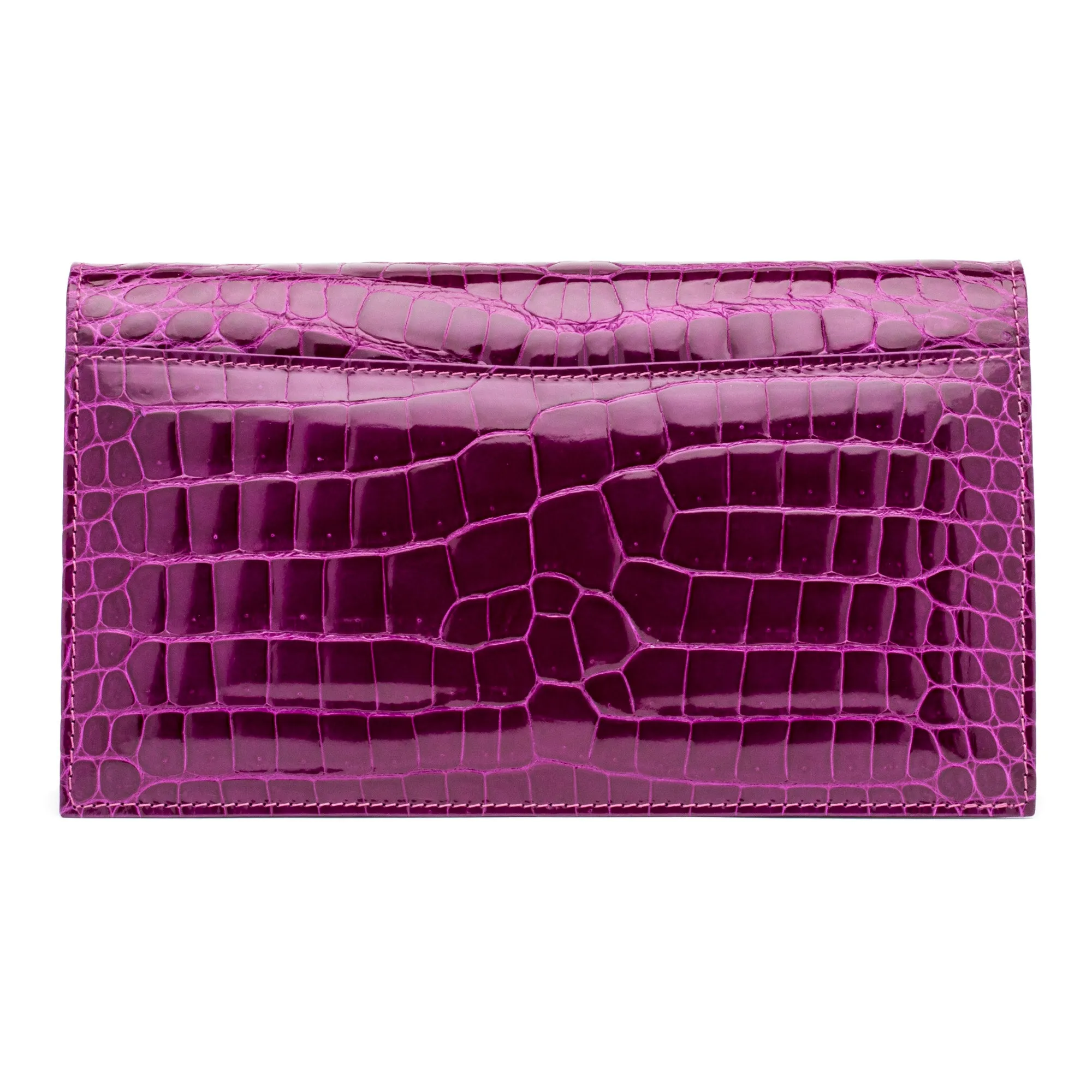 Capri Clutch in Purple