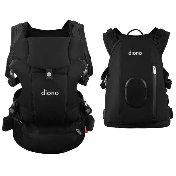 Carus Complete 4-in-1 Baby Carrier | Black