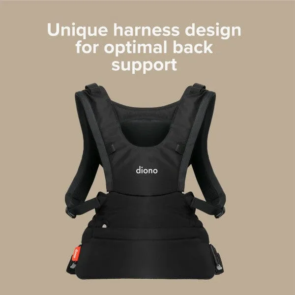 Carus Complete 4-in-1 Baby Carrier | Black