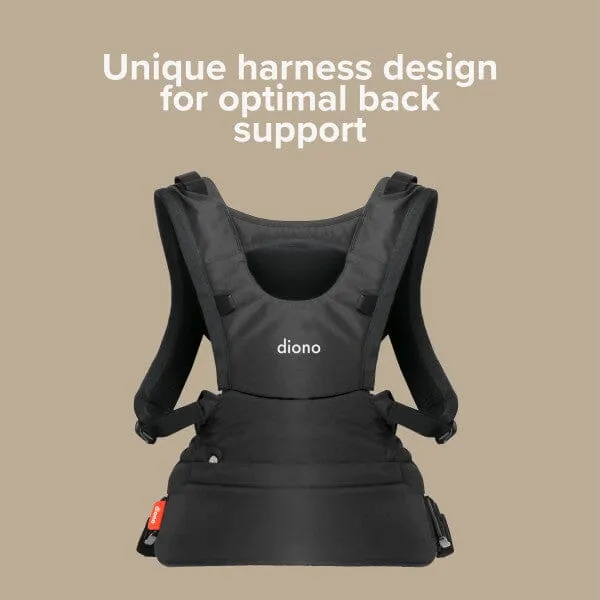 Carus Complete 4-in-1 Baby Carrier  | Grey Dark