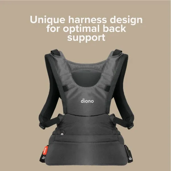 Carus Complete 4-in-1 Baby Carrier | Grey Light