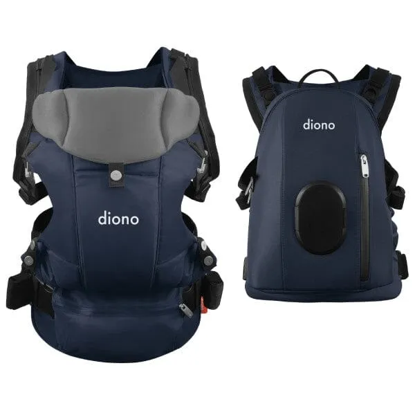 Carus Complete 4-in-1 Baby Carrier | Navy