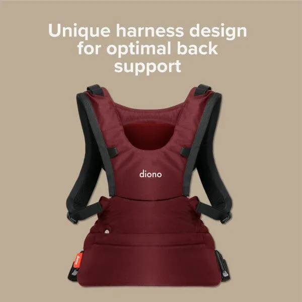 Carus Complete 4-in-1 Baby Carrier | Red