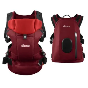 Carus Complete 4-in-1 Baby Carrier | Red