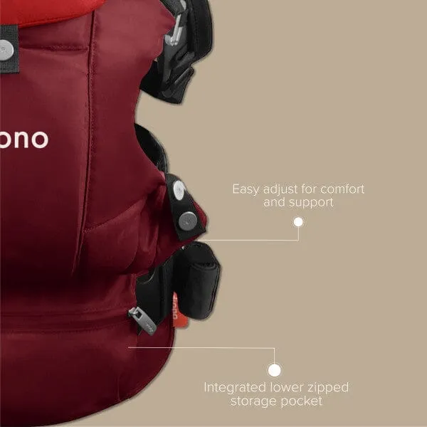 Carus Complete 4-in-1 Baby Carrier | Red