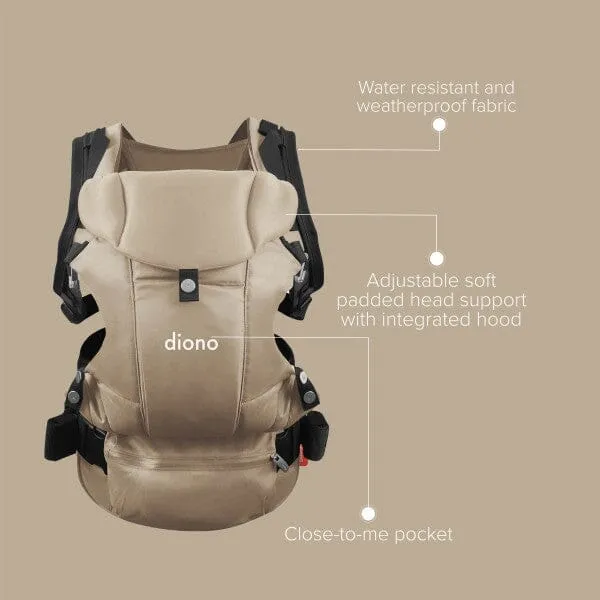 Carus Complete 4-in-1 Baby Carrier | Sand