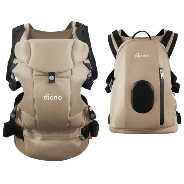 Carus Complete 4-in-1 Baby Carrier | Sand