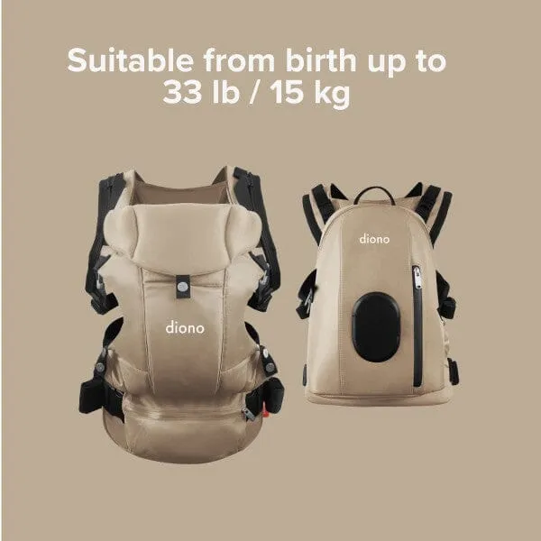 Carus Complete 4-in-1 Baby Carrier | Sand