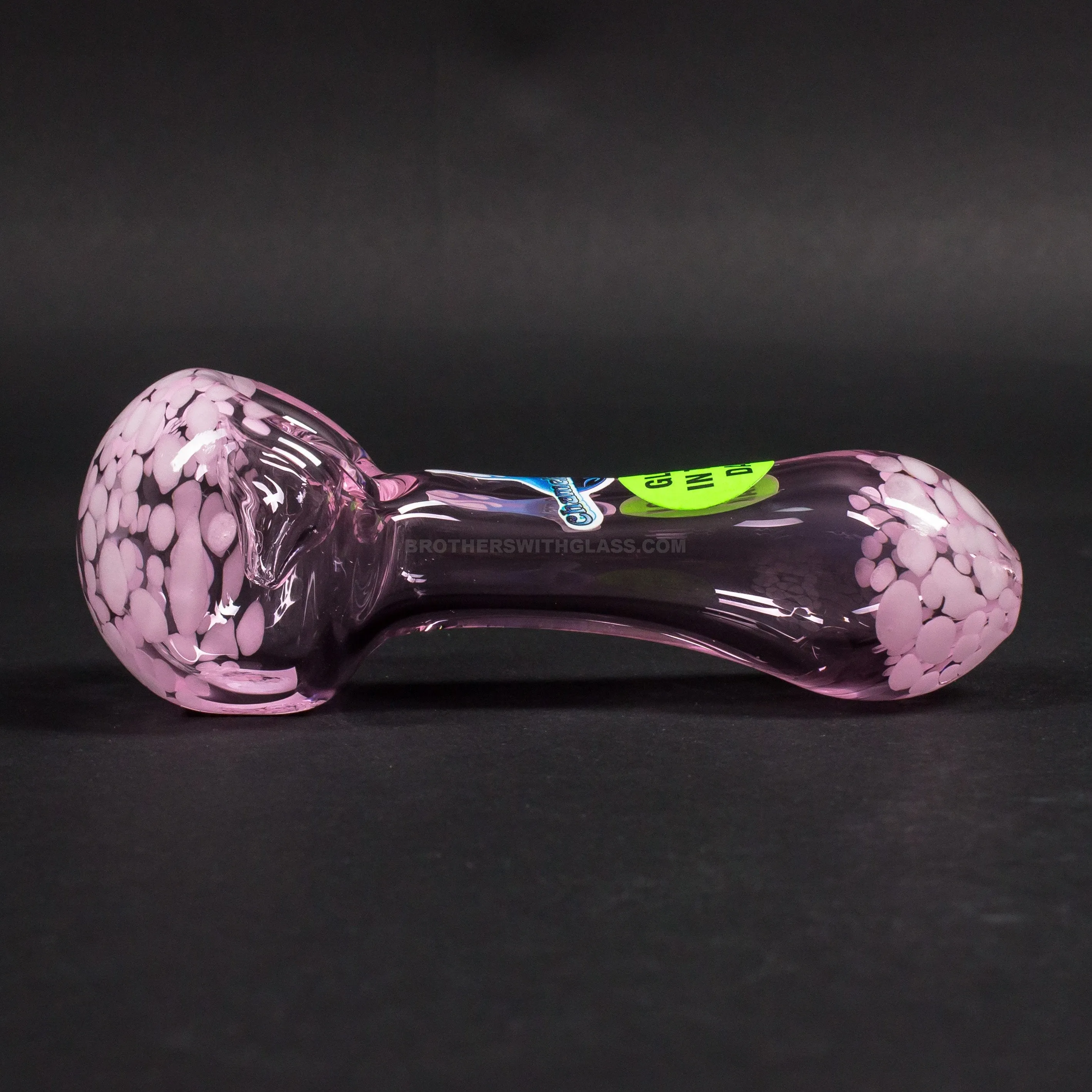 Chameleon Glass Cache Glow In The Dark Hand Pipe