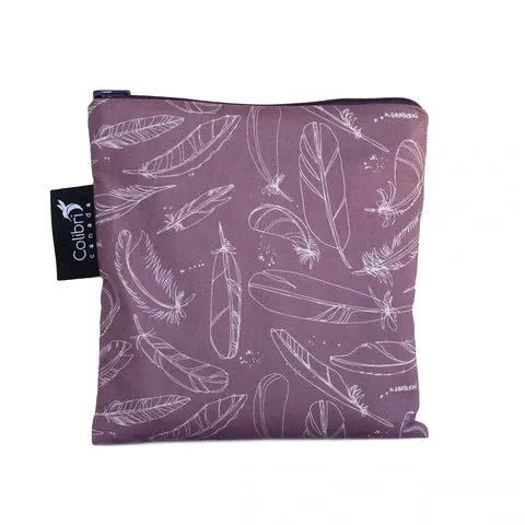 Colibri Large Zippered Reusable Snack Bag