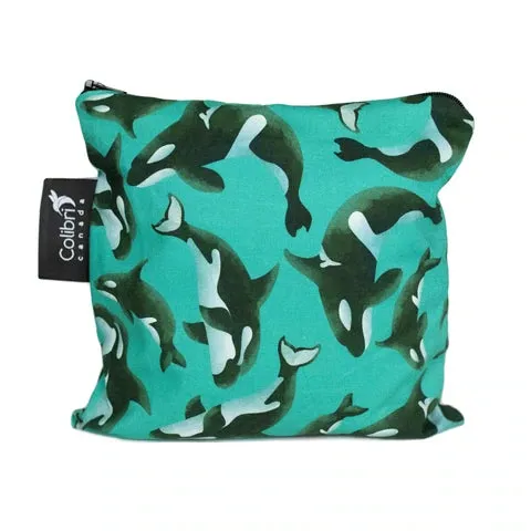 Colibri Large Zippered Reusable Snack Bag